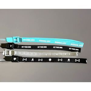 Nintendo Wii Remote Wrist Straps OEM Hands Off Get Your Own Promo 2006